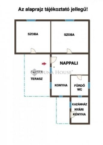 Eladó családi ház, Sülysápon 52.9 M Ft, 3 szobás