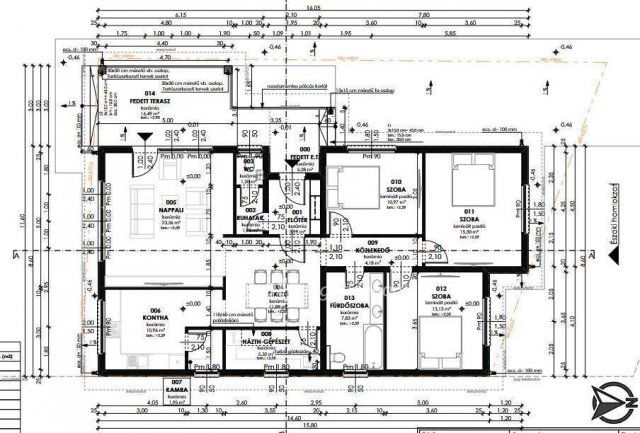 Eladó családi ház, Miskolcon 115 M Ft, 4 szobás