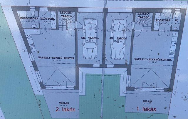 Eladó ikerház, Fóton 113 M Ft, 3 szobás / költözzbe.hu