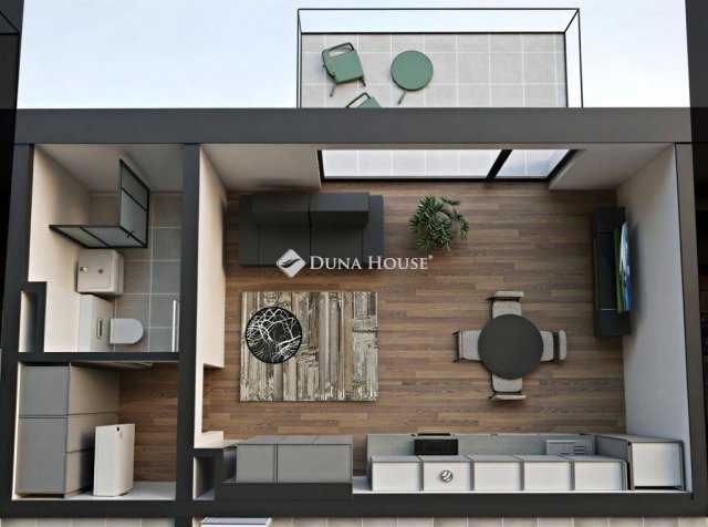 Eladó téglalakás, Szegeden 48.797 M Ft, 1 szobás