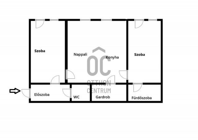 Kiadó ipari ingatlan, Debrecenben 260 E Ft / hó, 3 szobás