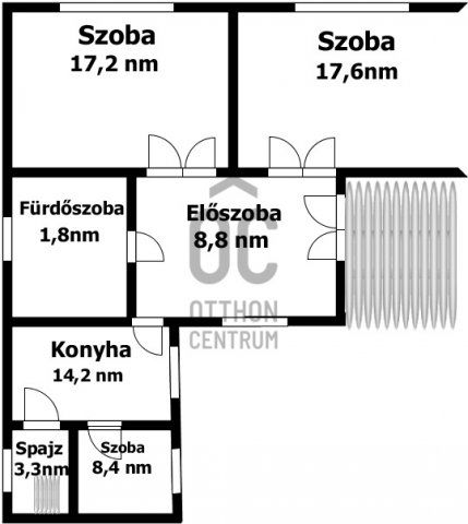 Eladó családi ház, Sajókazán 7.99 M Ft, 3 szobás