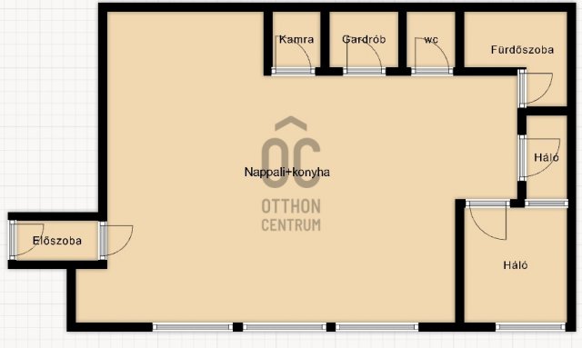 Eladó téglalakás, Budapesten, IX. kerületben 119 M Ft, 3 szobás