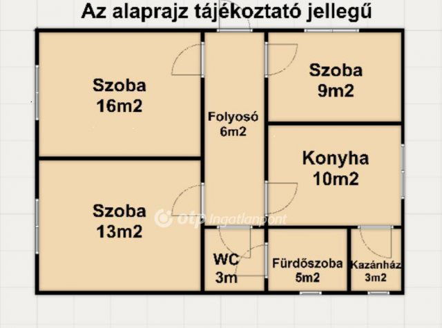 Eladó családi ház, Kisvárdán 21.9 M Ft, 2+1 szobás