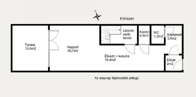 Eladó sorház, Nyíregyházán 94.9 M Ft, 2 szobás