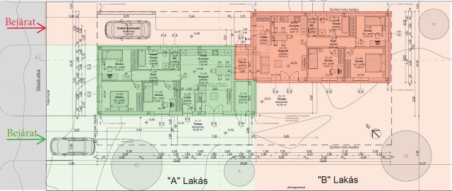 Eladó ikerház, Jászberényben 63.8 M Ft, 4 szobás