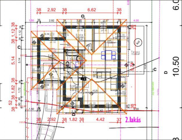 Eladó családi ház, Gödön 121.9 M Ft, 2+2 szobás