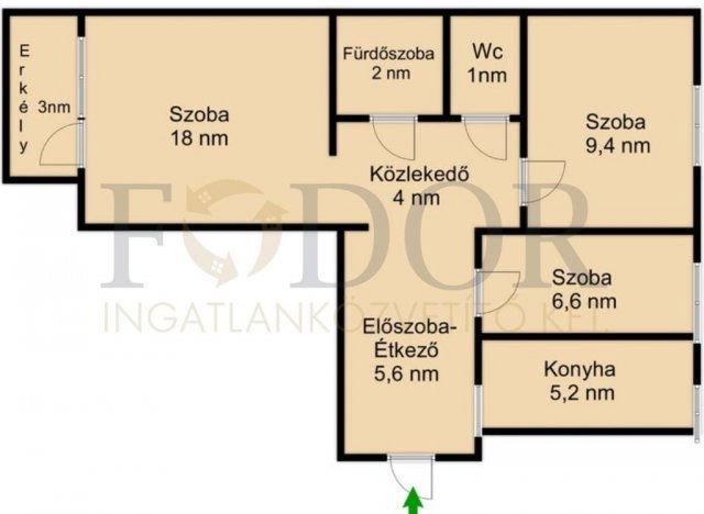 Eladó panellakás, Budapesten, XVIII. kerületben 59.9 M Ft