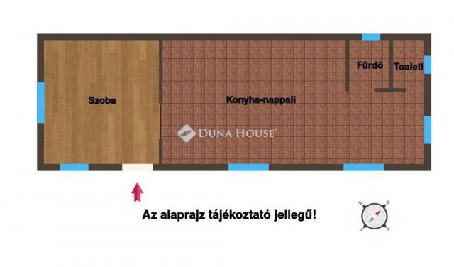 Eladó nyaraló, Sülysápon 16 M Ft, 2 szobás