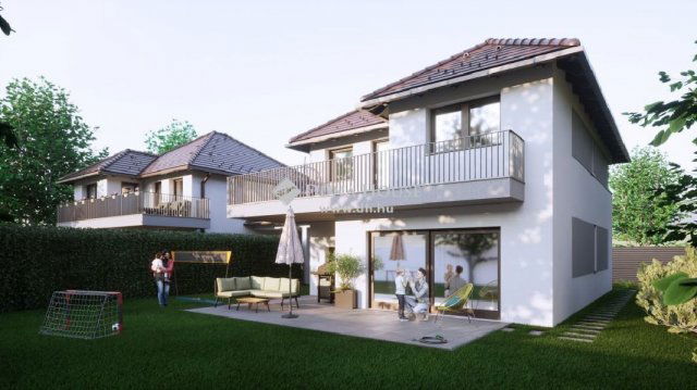 Eladó ikerház, Veresegyházon 149 M Ft, 5 szobás