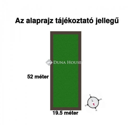Eladó telek, Budapesten, XVII. kerületben 10.69 M Ft
