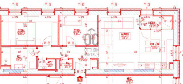 Eladó téglalakás, Budapesten, IV. kerületben 96.552 M Ft