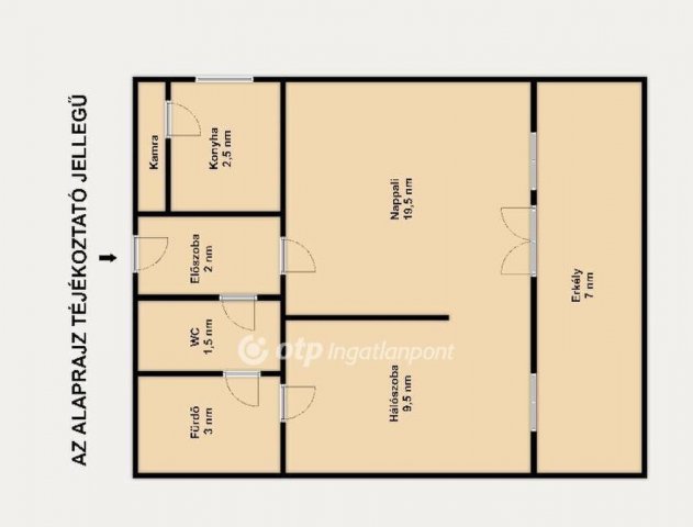 Eladó téglalakás, Budapesten, I. kerületben 84.5 M Ft, 2 szobás