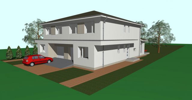 Eladó ikerház, Budapesten, XVIII. kerületben 144.4 M Ft, 5 szobás