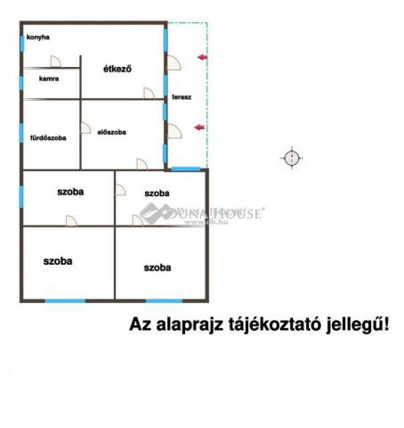 Eladó családi ház, Úrin, Szentistváni úton 36.9 M Ft, 4 szobás