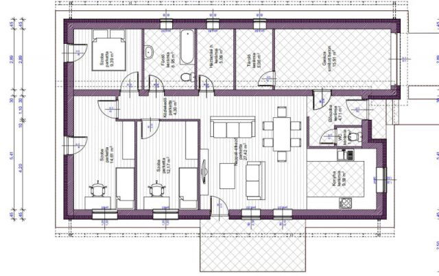 Eladó családi ház, Érden 104.9 M Ft, 4 szobás