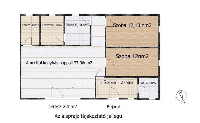 Eladó családi ház, Szigethalmon 70.5 M Ft, 3+1 szobás