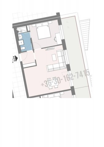 Eladó téglalakás, Pécsett, Tiborc utcában 66.74 M Ft, 2 szobás