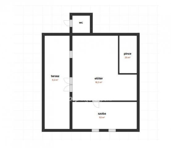 Eladó családi ház, Bátaszéken 5.6 M Ft, 1 szobás