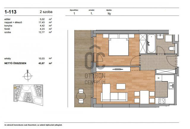 Eladó téglalakás, Budapesten, XI. kerületben 80.85 M Ft