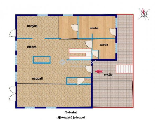 Eladó családi ház, Budapesten, III. kerületben 970 M Ft