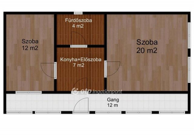 Eladó családi ház, Tarcalon 33.9 M Ft, 2 szobás