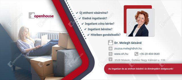 Eladó sorház, Miskolcon 85 M Ft, 5 szobás / költözzbe.hu