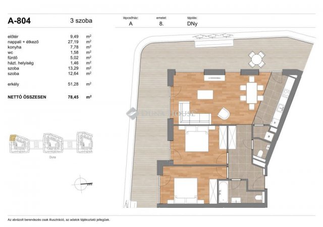 Eladó téglalakás, Budapesten, XI. kerületben 228.2 M Ft