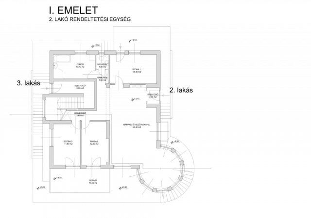 Eladó téglalakás, Budapesten, III. kerületben 199.9 M Ft