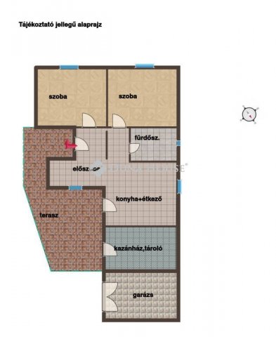 Eladó családi ház, Kajászón 125 M Ft, 4 szobás