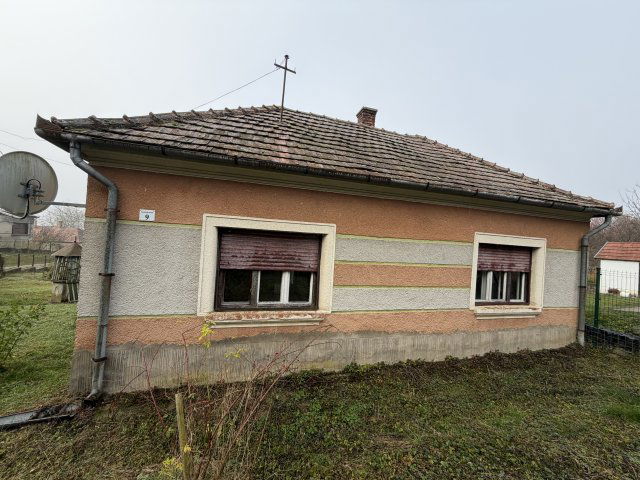 Eladó családi ház, Nemesapátiban 18.5 M Ft, 3 szobás