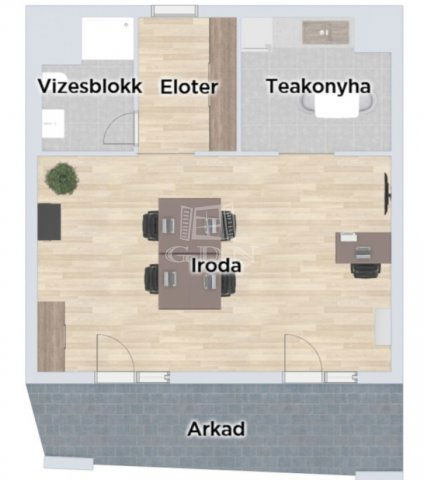 Eladó iroda, Budapesten, XI. kerületben 90.392 M Ft