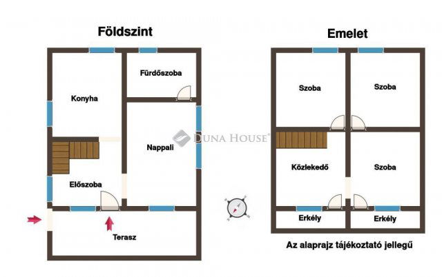 Eladó családi ház, Majosházán 60 M Ft, 4 szobás