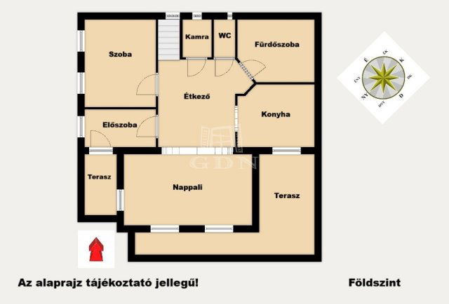 Eladó ikerház, Üllőn 125 M Ft, 5 szobás / költözzbe.hu