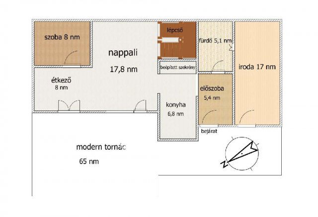 Eladó családi ház, Dunaharasztin 210 M Ft, 4 szobás
