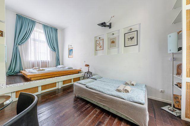 Kiadó téglalakás, albérlet, Budapesten, V. kerületben, 1 szobás