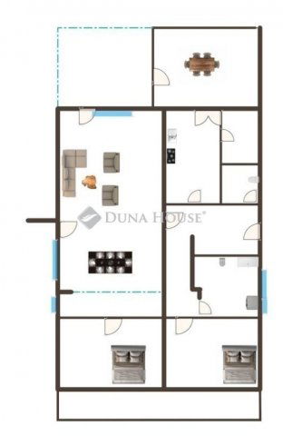 Eladó téglalakás, Kistarcsán 117 M Ft, 4 szobás