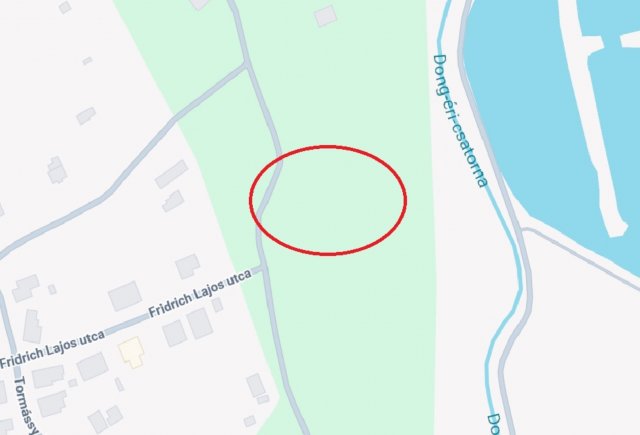 Eladó telek, Kiskunhalason 17 M Ft / költözzbe.hu