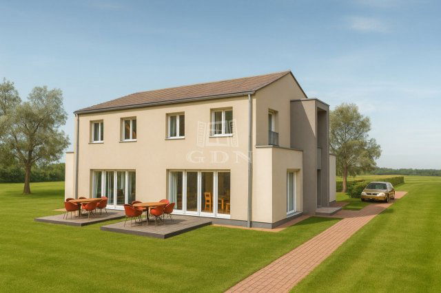 Eladó ikerház, Budapesten, XVIII. kerületben 149.4 M Ft, 4 szobás