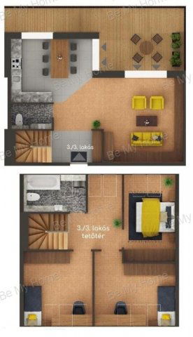 Eladó téglalakás, Budapesten, III. kerületben 190.971 M Ft