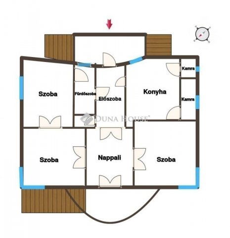 Eladó családi ház, Budapesten, III. kerületben 159 M Ft