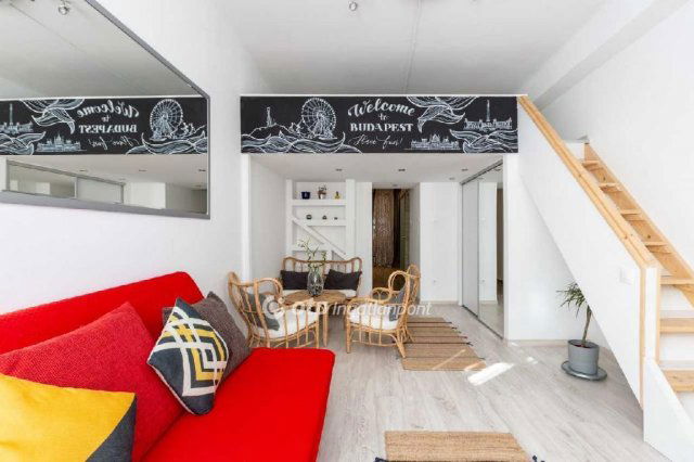 Eladó téglalakás, Budapesten, VII. kerületben 59.9 M Ft