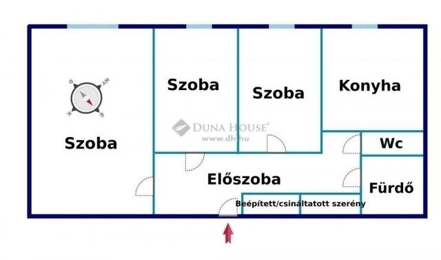 Eladó panellakás, Budapesten, XIX. kerületben 64.9 M Ft
