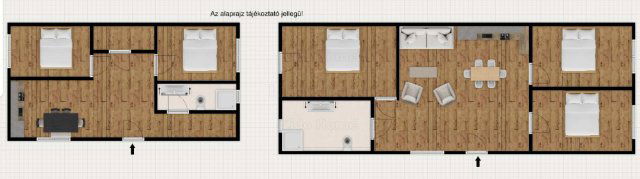 Eladó családi ház, Polgárdin 60 M Ft, 6 szobás