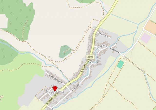 Eladó telek, Nagybarcán 3.2 M Ft / költözzbe.hu