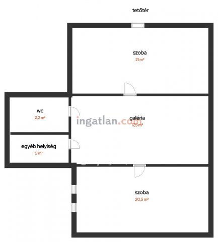 Eladó sorház, Lesenceistvándon 59.9 M Ft, 3 szobás