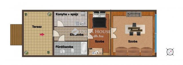 Eladó téglalakás, Budapesten, XIII. kerületben 131 M Ft