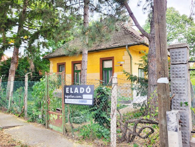 Eladó telek, Budapesten, XVI. kerületben, Bekecs utcában 79 M Ft