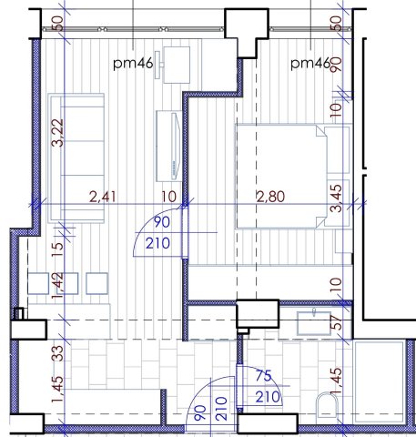 Eladó téglalakás, Hévízen 42 M Ft, 2 szobás