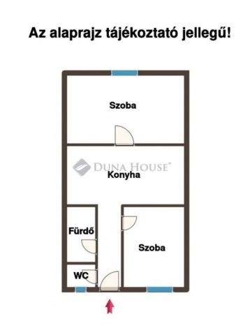 Eladó téglalakás, Budapesten, IX. kerületben 44.7 M Ft, 2 szobás